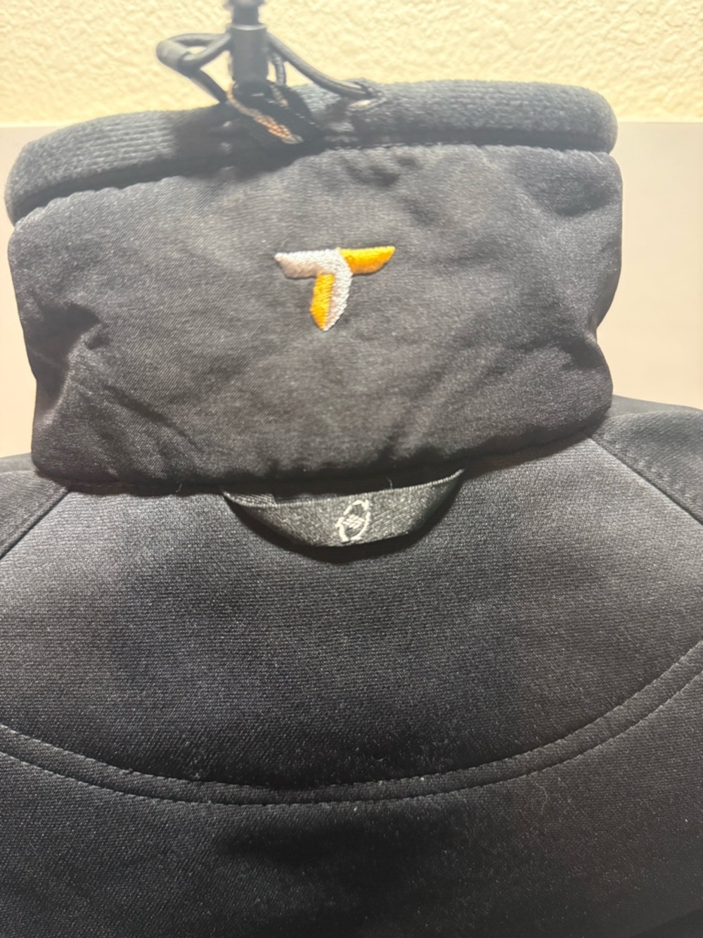 Columbia Titanium Full-Zip Fleece Jacket Grey \ Black Small - Picture 3 of 7